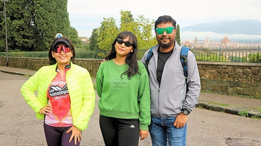 Florence Premium E-Bike Tour + Photo Shoot and Tastings - The photo shoot part: what you get and how to maximize it