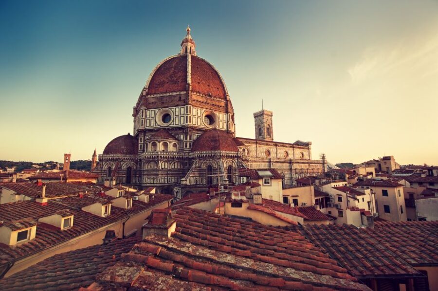 Florence: Private 3-Hour Guided Tour & Uffizi Gallery Visit - Duomo Complex: marble, dome, Baptistery, and Giotto’s bell tower