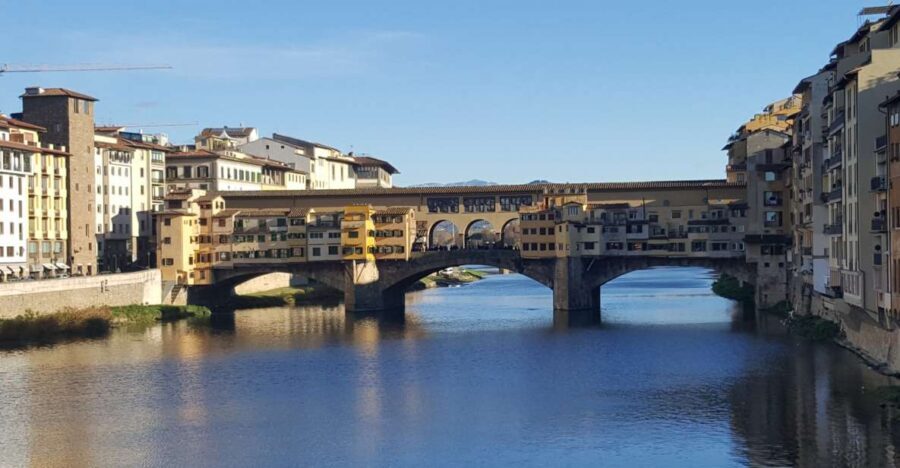 Florence: Private 4-Hour Walking Tour with Eugenia Gasheeva - Getting Oriented: Piazza della Repubblica to the Medieval Streets