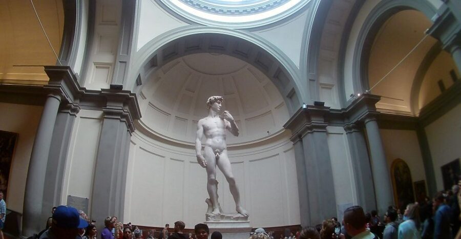 Florence: Private Accademia Gallery Tour - David in 30 minutes: why the timing matters