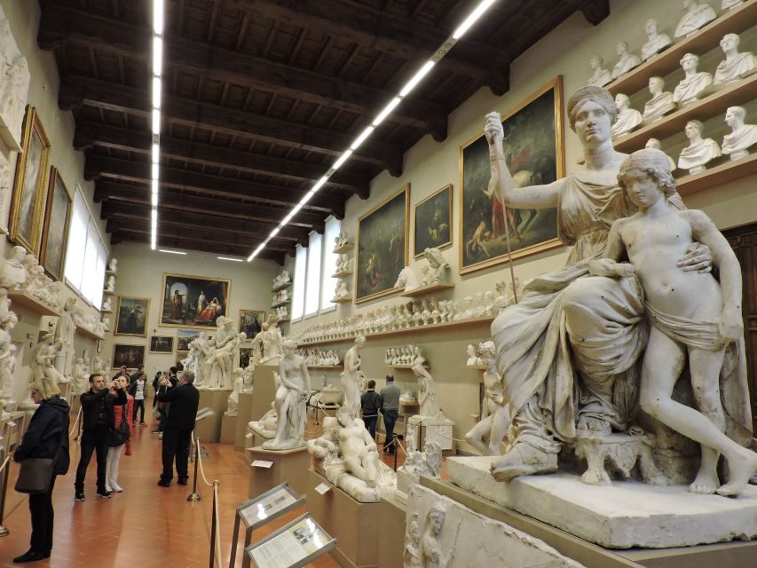 Florence: Private Accademia Gallery Tour - What you’re paying for: value in a reserved private format