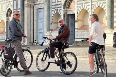 Florence-Private bike tour - Stop 1: Piazza del Duomo and the Battistero Ticket