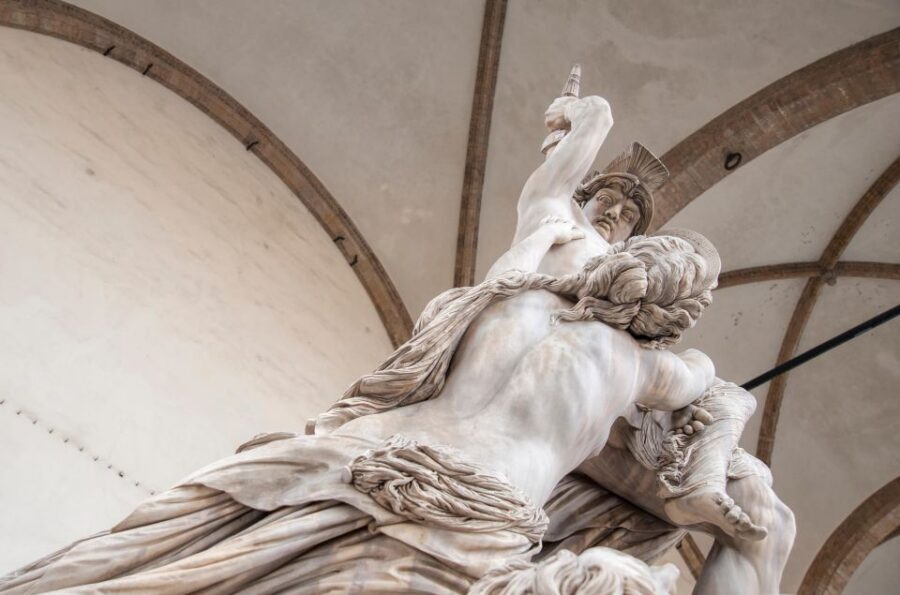 Florence: Private City Walking Tour with Accademia & Uffizi - Orsanmichele and the Orcagna Tabernacle: Gothic art you can actually understand