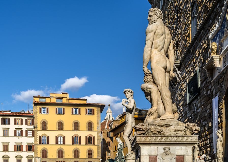 Florence: Private City Walking Tour - Starting at the Cathedral of Santa Maria del Fiore complex