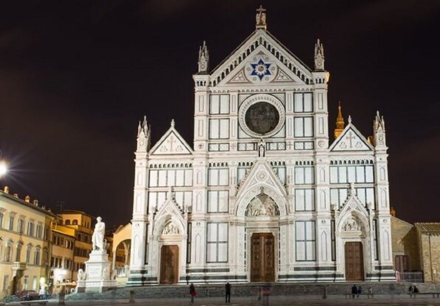 Florence: Private E-Bike Night Tour & Piazzale Michelangelo - Santa Croce and Signoria Square: Art and Architecture in Evening Light