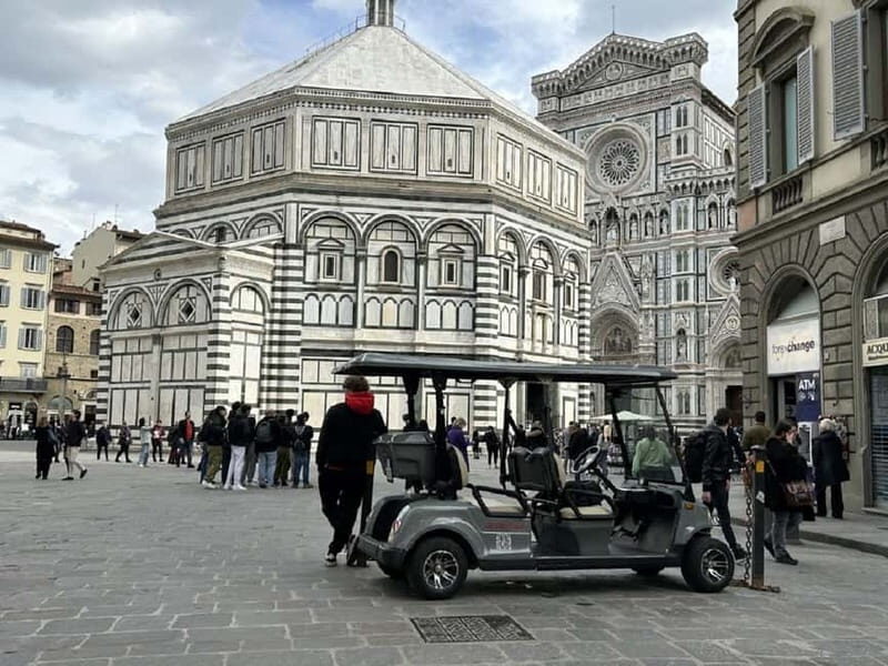 Florence: Private Electric Mini Car Tour with Local Guide - Pace, Crowds, and How to Use This Tour as Your Florence Starter