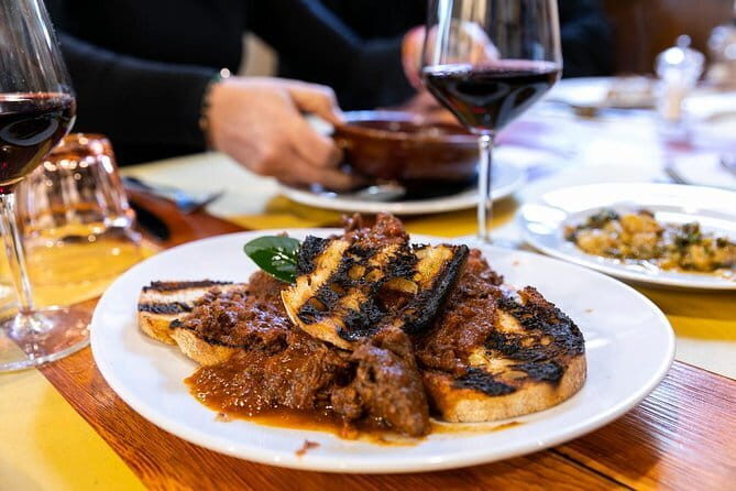 Florence Private Food Tour of 10+Tastings with Cheeses & Wines - Florence Cathedral area to a sea-and-fishing arcades stop