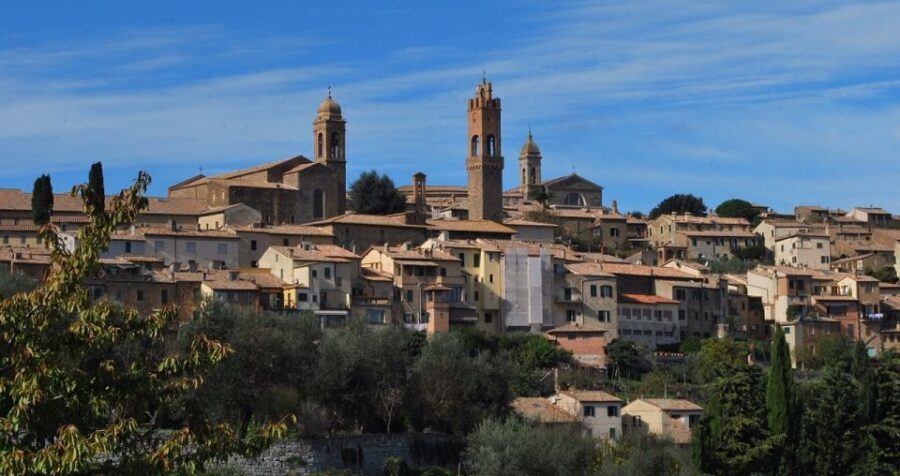 Florence: Private Full-Day Brunello Wine Tour to Montalcino - First Brunello stop on the way in: what you’ll learn before lunch plans