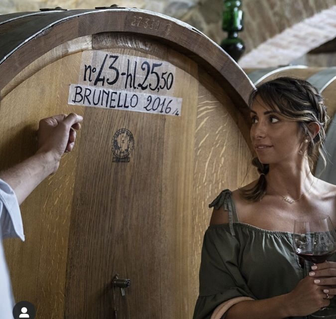 Florence: Private Full-Day Brunello Wine Tour to Montalcino - Podere il Cocco: organic production at just over 1000 bottles a year