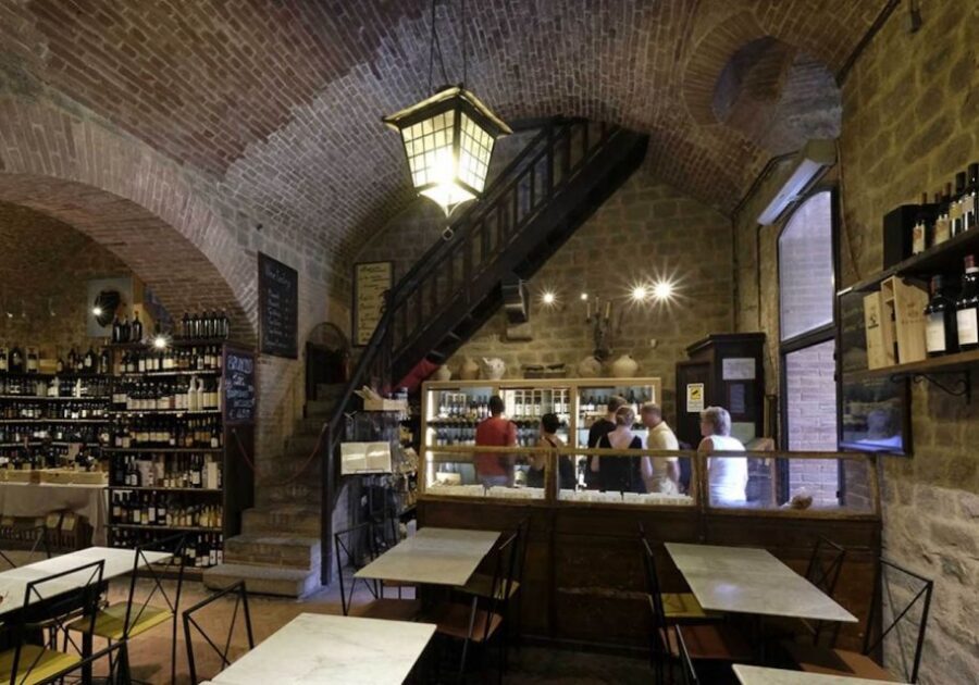 Florence: Private Full-Day Brunello Wine Tour to Montalcino - Enoteca La Fortezza inside the fortress: views and a strong wine shop stop