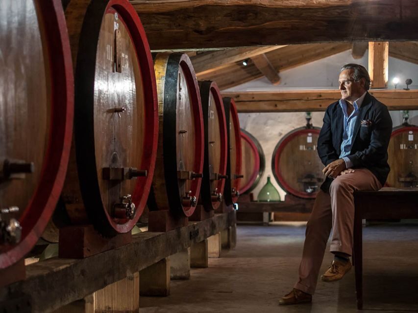 Florence: Private Full-Day Brunello Wine Tour to Montalcino - Hotel pickup and private Mercedes comfort for up to 8