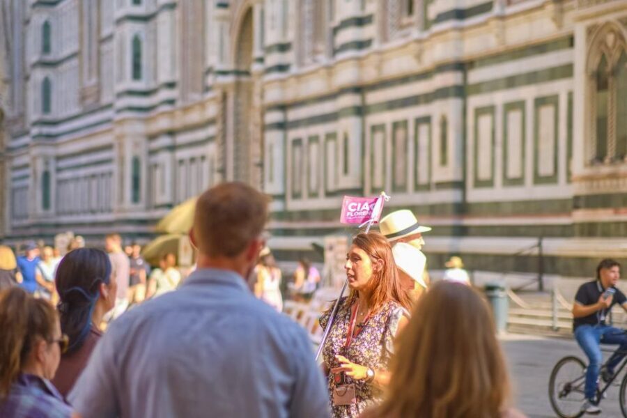 Florence: Private Guided Walking Tour - The Medieval District and Duomo Square: Where Florence Teaches You How to Look