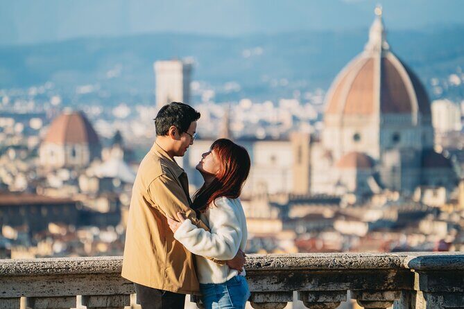 Florence : Private Photoshoot at Piazzale Michelangelo - Key highlights worth your time