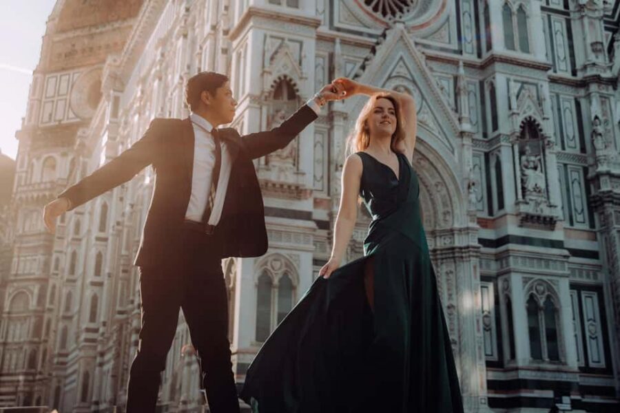 Florence Private Professional Photoshoot - A 90-minute Florence photoshoot that still feels like Florence