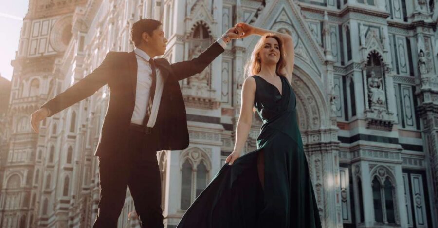 Florence Private Professional Photoshoot - How you’ll be guided, so you don’t freeze in front of the camera