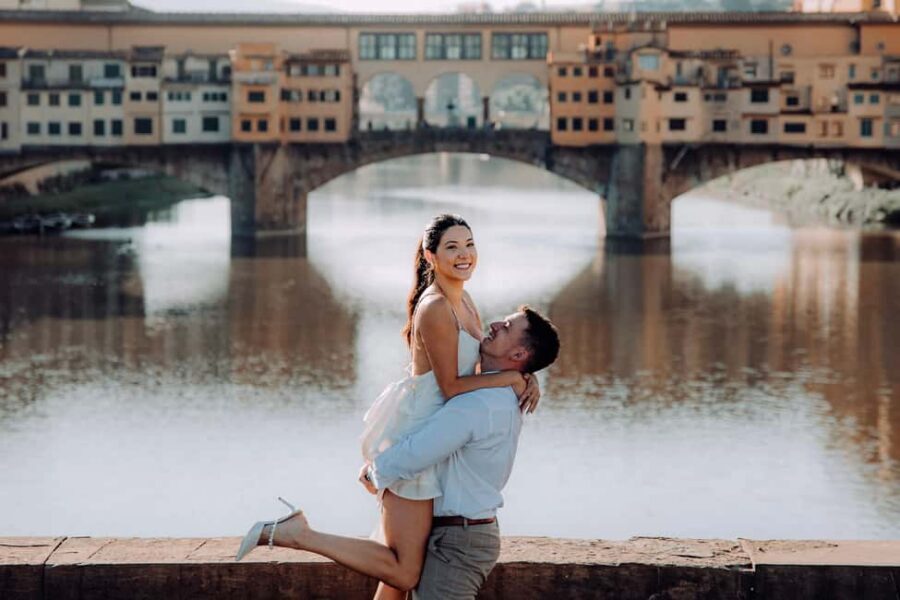 Florence Private Professional Photoshoot - Meeting point and how the shoot actually starts