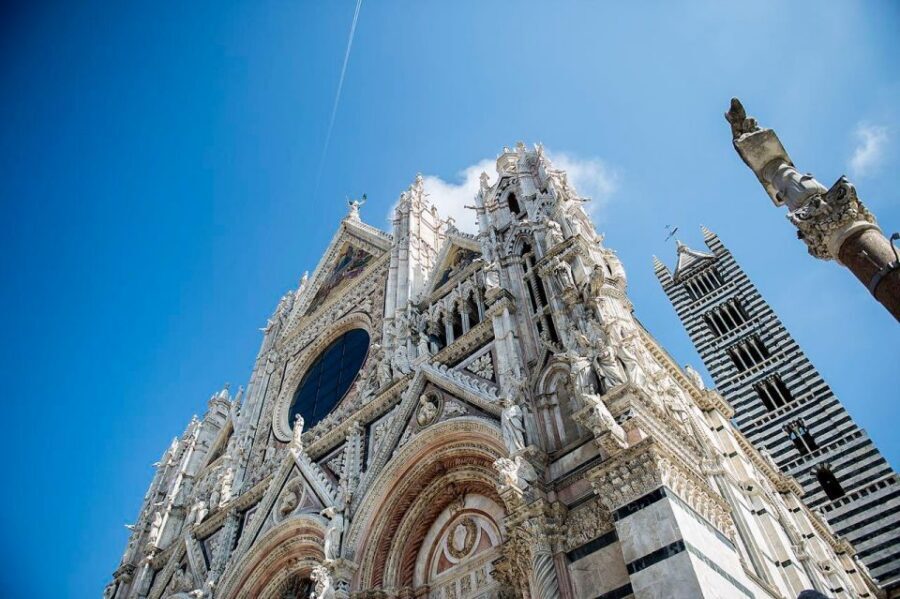 Florence PRIVATE/SEMI PRIVATE Tour: Siena San Gimignano Pisa - Siena’s Medieval Streets, Piazza del Campo, and the Duomo Backup Plan