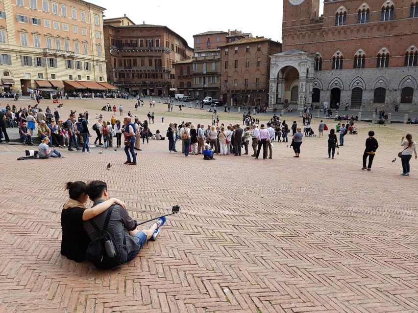 Florence: Private Siena, San Gimignano and Chianti Tour - Siena: Piazza del Campo and Cathedral time, plus real free wandering