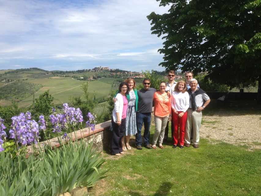 Florence: Private Siena, San Gimignano and Chianti Tour - Lunch at an organic farm in Castellina: your choice, your pace