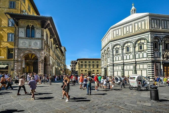 Florence Private tour Cathedral, Brunelleschi's Dome, Museum, Baptistery - Key things you’ll notice on this Duomo complex tour