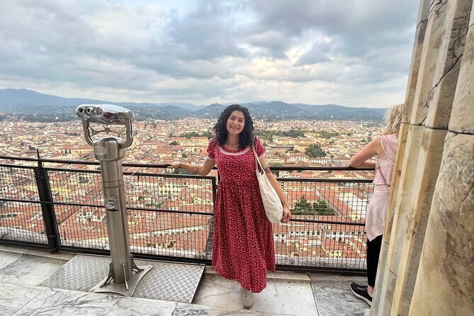 Florence Private tour Cathedral, Brunelleschi's Dome, Museum, Baptistery - Day-of practicalities: sun, bags, and timed tickets
