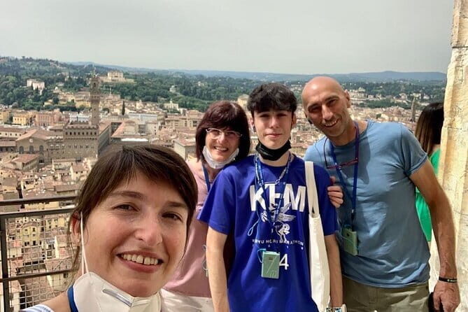Florence Private tour Cathedral, Brunelleschi's Dome, Museum, Baptistery - Baptistery of St. John: mosaics, doors, and one smart “wait—what?” moment