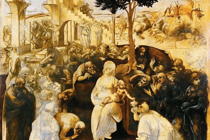 Florence: Private tour to the Uffizi Gallery - Inside the Uffizi: what your guide helps you see first