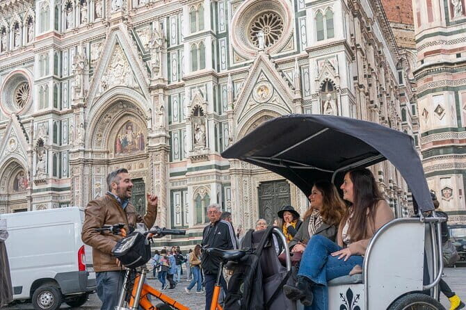 Florence Private Transportation in Rickshaw - Getting Started at Piazza della Repubblica (and Why the Start Matters)