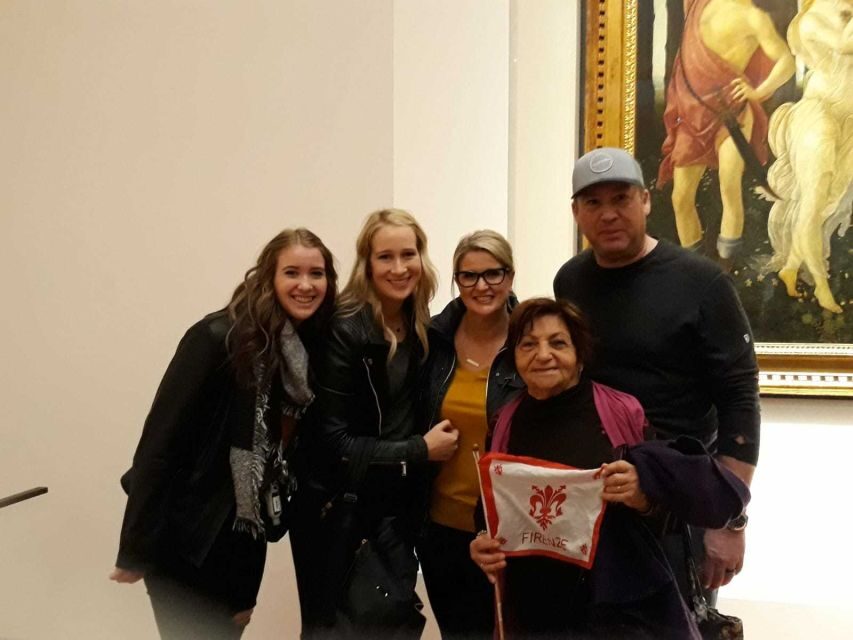 Florence: Private Uffizi Gallery Tour - Skip the line, but don’t ignore security checks