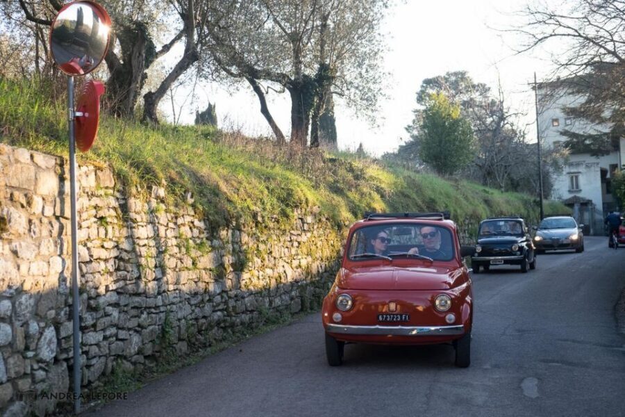 Florence: Private Vintage Fiat500 Countryside & Winery Lunch - Key highlights worth planning around