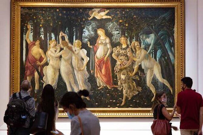 Florence Private Walking Tour Including Uffizi and Accademia - Piazza della Signoria as the natural finish line