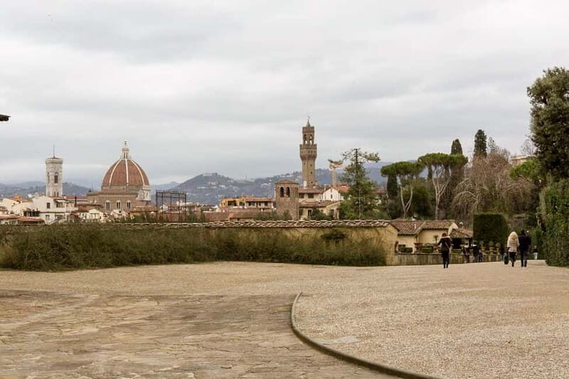 Florence: Reserved Entry Ticket to the Boboli Gardens - Bardini Gardens included: extra views without paying twice