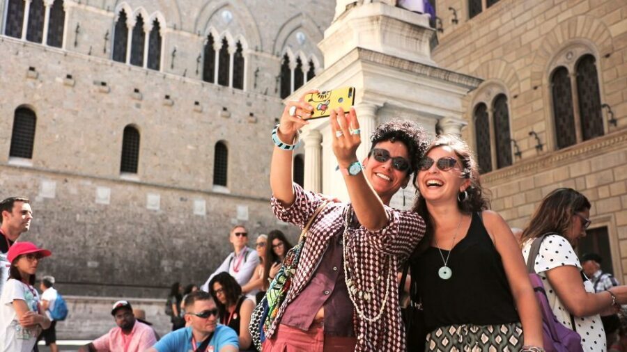Florence: S. Gimignano, Siena, Chianti & Wine Tasting Lunch - Siena: cathedral time, Piazza del Campo, and that feeling of medieval streets
