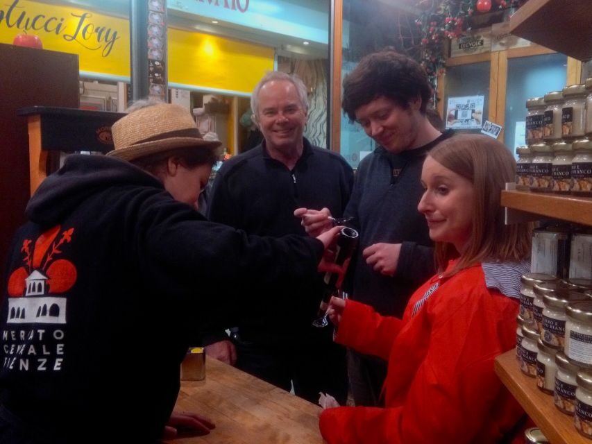 Florence: San Lorenzo Food, Wine, and Sightseeing Tour - The Central Fresh Market Stop: Where the Tasting Begins