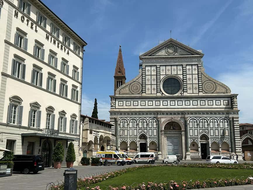 Florence: Santa Maria Novella Private Tour - Key things to know before you go