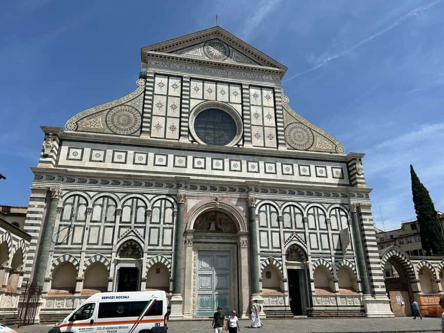 Florence: Santa Maria Novella Private Tour - Santa Maria Novella square: where the day starts