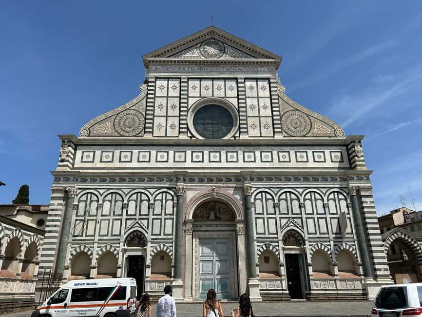 Florence: Santa Maria Novella Private Tour - Masterpieces you can actually follow: Masaccio, Brunelleschi, Ghirlandaio, Giotto