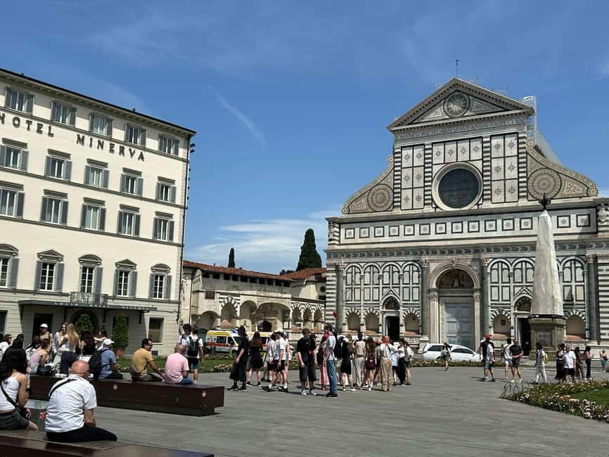 Florence: Santa Maria Novella Private Tour - The church experience: Renaissance outside, Gothic inside