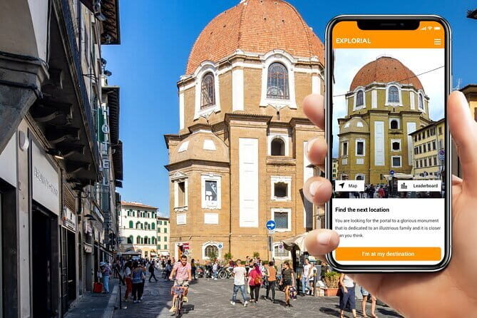 Florence Scavenger Hunt and Highlights Self-Guided Tour - 10+ Florence highlights, connected through outdoor clues