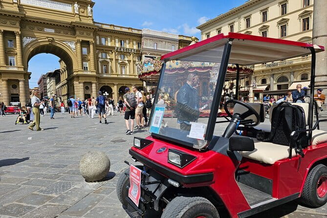 Florence : Scenic tour of Piazzale Michelangelo with tasting - Piazzale Michelangelo: the Duomo-Arno-Ponte Vecchio photo frame