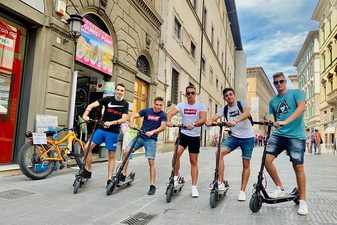 Florence Scooter Guided Tour - Where you start on Via de’ Martelli (and how that affects your timing)