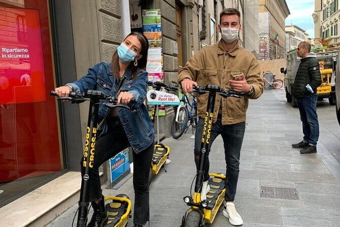 Florence Scooter Guided Tour - The loop itself: Medici streets, religious Florence, and the Arno river edge