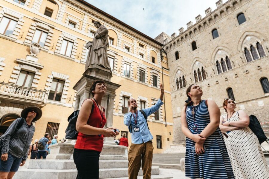 Florence: Siena, San Gimignano and Chianti Small Group Tour - Your one-hour reset in Siena: shopping, viewpoints, and setting your own pace