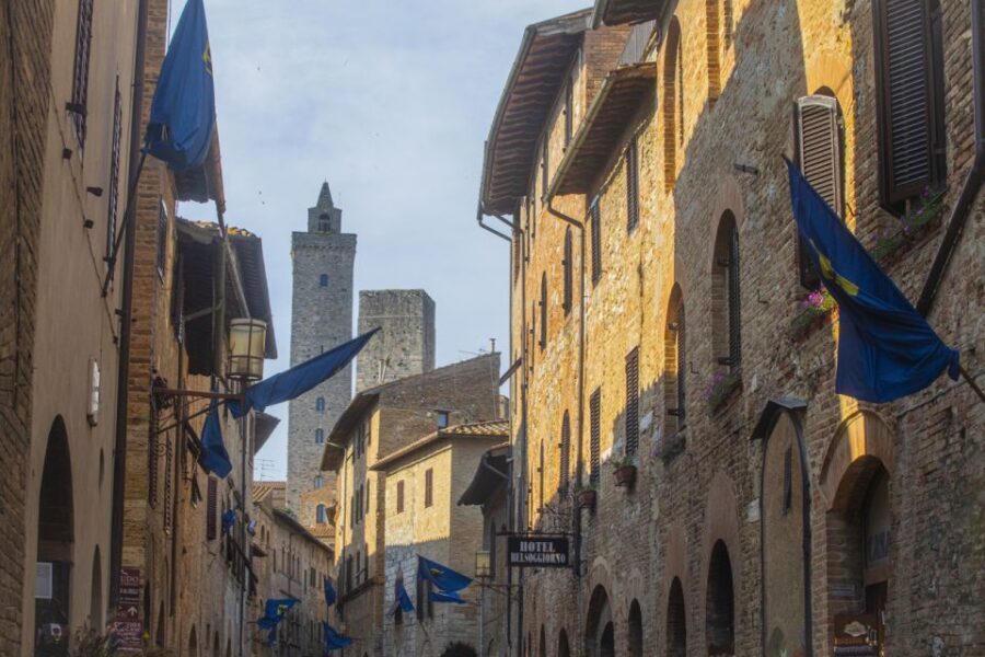 Florence: Siena, San Gimignano and Pisa Group Tour - The shorter afternoon option: Siena and San Gimignano with dinner (no Pisa)