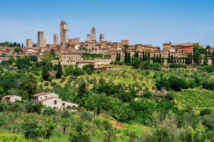 Florence: Siena San Gimignano Private Day Tour by Deluxe Car - Private deluxe car timing: why 8 hours feels just right