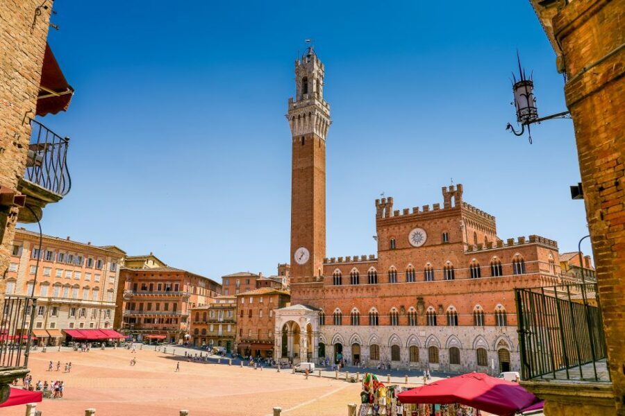 Florence: Siena San Gimignano Private Day Tour by Deluxe Car - Siena on foot: Campo Square and the Duomo you’ll remember