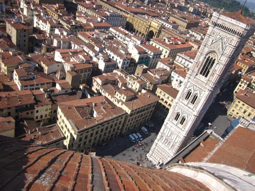 Florence: Skip-the-Line Duomo Guided Tour and Rooftop Dome - Brunelleschi’s Dome climb: 463 steps toward the best angles