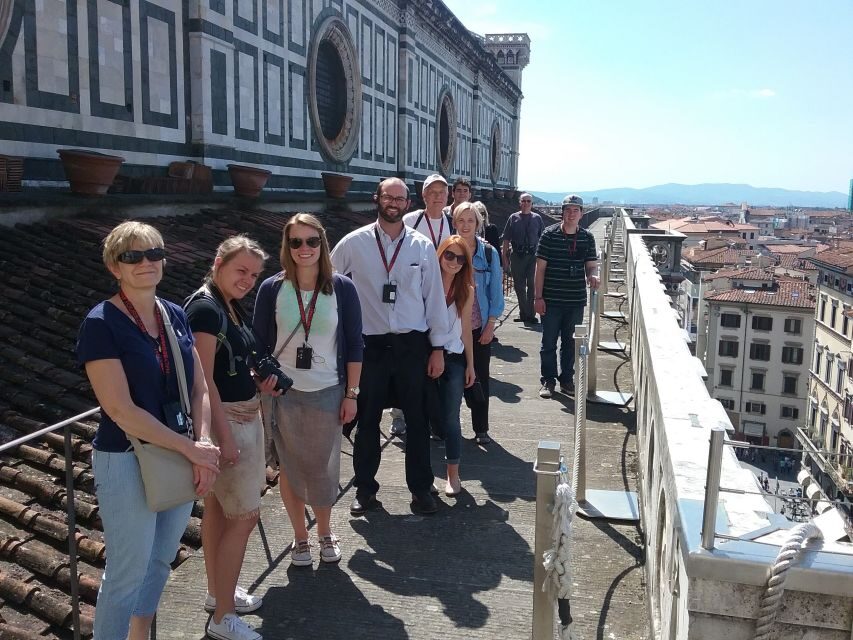 Florence: Skip-the-Line Duomo Guided Tour and Rooftop Dome - Opera del Duomo Museum (or Baptistry): the facade backstory first