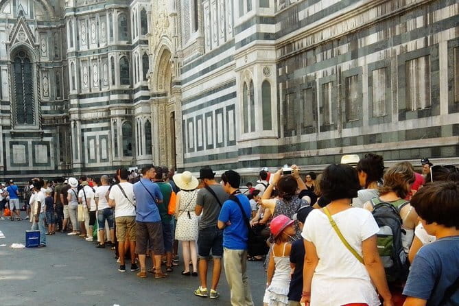 Florence Skip-the-Line Duomo Tour with Guide & Brunelleschi Dome - The Marble Workshop Stop: What’s Worth Noting