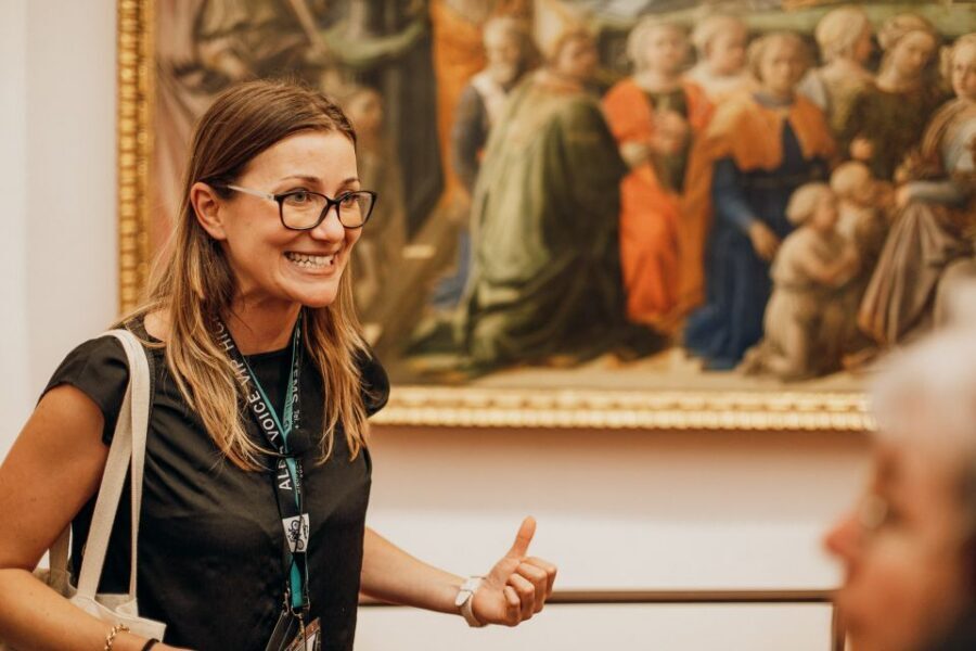 Florence: Skip-the-Line Uffizi, Accademia & Guided City Tour - Uffizi Gallery: how the guide helps you see the whole evolution